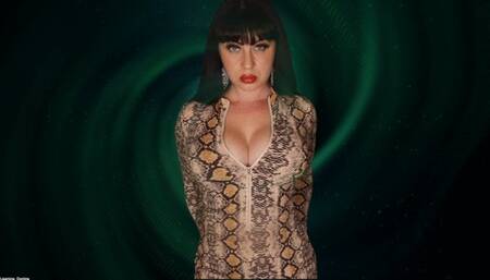 Stop what you're doing and stare! A deep, sensual mesmerize!