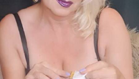 FinDom smoke 2 EVE 120 - my words penetrate you deeply - I own you*verbal Humiliation in German and English*financial domination fantasy