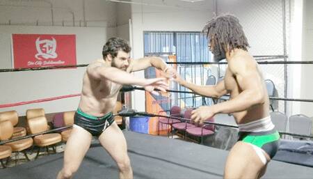 Guys Stripped to Tighty Whities - REMATCH!