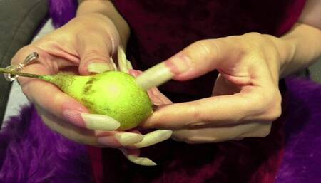 Nails Clawing Fruit