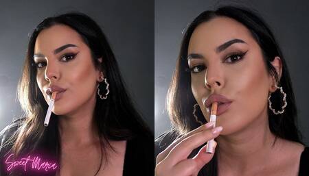 I feel sexy when I smoke ~ Sweet Maria