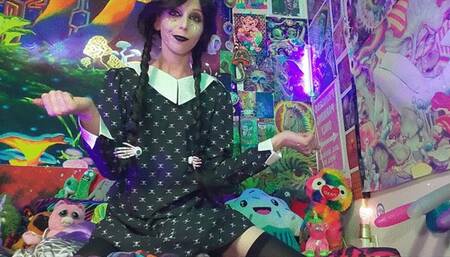 Wednesday Addam's Pegging Surprise In The Mansion