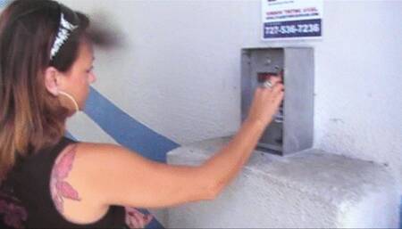 Blaze has to wash her car