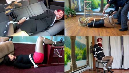 Power Of Three: Volume 2 (MP4 1080p) - Katelyn, Kendra James & Carissa Montgomery