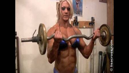 Retro Gym Masturbation