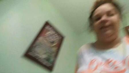 Kepi Carter Pissing on homemade cookie and hand