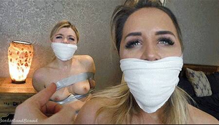 Lilly & Brook in: Night of the Overly-Aggressive Interloper: Face-Stuffed Panic Session for Wealthy Babe Targets! (Bonus Cut) (HD)