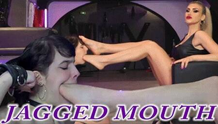 JAGGED MOUTH mobile version