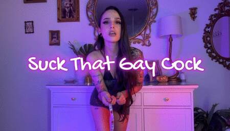 Suck Gay Cock in the Club