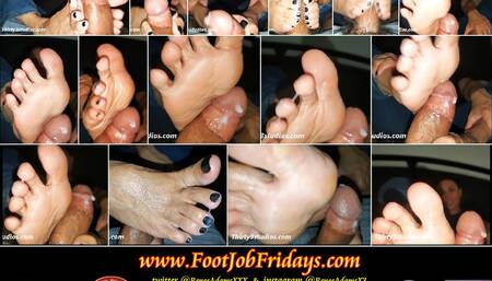 FOOTJOB-FRIDAY! part-10