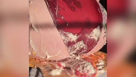 fruit cups and jello