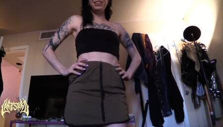 Girl Next Door Face Farting