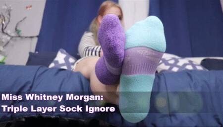 Miss Whitney Morgan: Trilpe Layer Sock Ignore - wmv