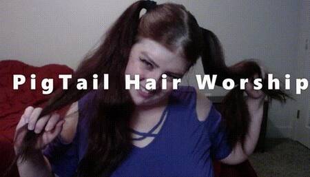 Pigtail Hair Worship