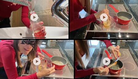 I MAKE JELLY WITH GOLDEN RAIN