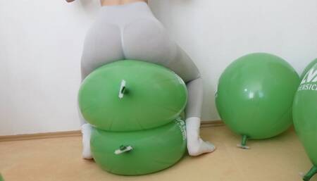 hot punchball bouncing