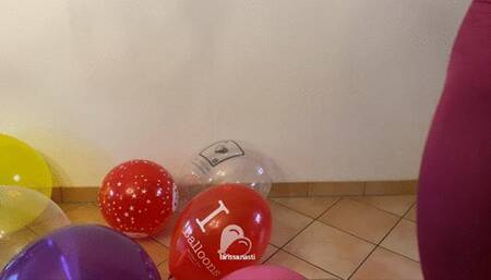 hot balloon nail 2 pop