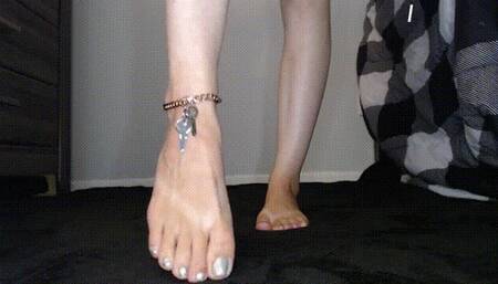 Another Foot Worship Chastity Tease