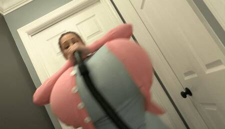 Criminal NIkki Brooks Inflates To Pop By Officer Stefania Mafra (SD 720p WMV)