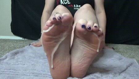 Cum Guzzling Cuck Lick My Soles (MP4) ~ MissDias Playground