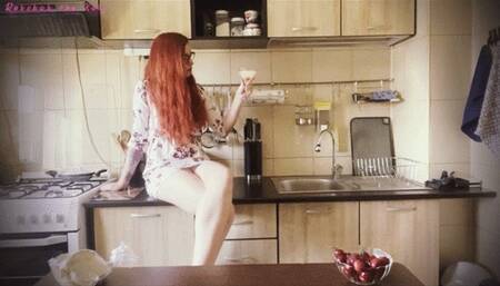 Training you to make a cum sandwich and eat it