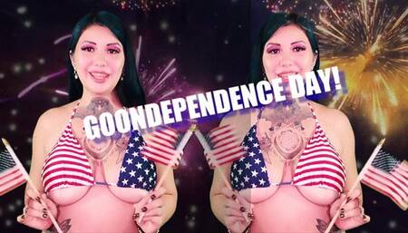 Locked Away for Independence Day