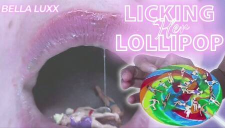 Licking Her Lollipop (UHD WMV)