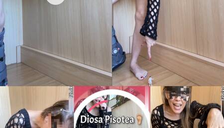 ?GODDESS STAMPS, SPITS ON PROPHETS?