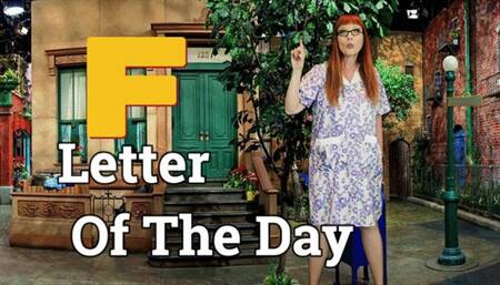 "F" The Letter Of The Day! WMD