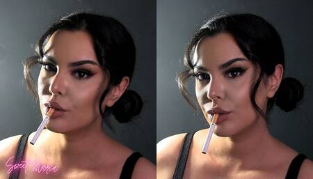 I haven't had a smoke in 3 hours! ~ Sweet Maria