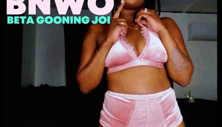 BNWO Beta Gooning JOI - A JOI scene featuring: femdom, masturbation encouragement, gooning, and cum countdown - 1080 MP4
