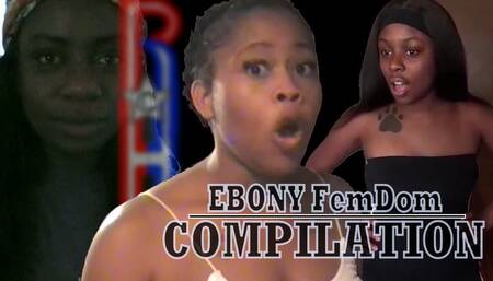 RHC Compilation - Ebony FemDom