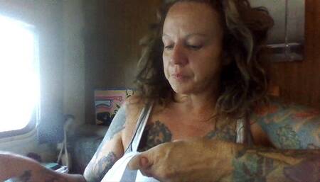 Pick and Honk My NOSE flute ~ SNEEZES and Spit, too!