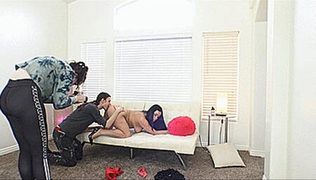Bala Dior - Behind The Scenes Of AssCheek Fucking Video Shoot (4K - UHD 2160p MP4)