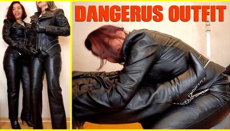 Dangerous Outfit :pants caressing