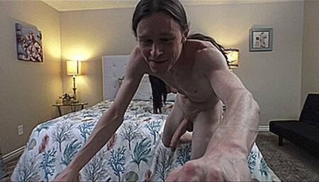 Jasmeen Lefleur - Voyeur View Of Boy-Girl CamShow - PART 3 (SD 720p MP4)