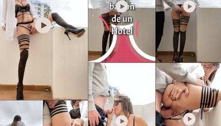 EXPRESS FUCK ON BALCONY?