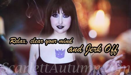 Relax, focus on your dick and cum - MP4 HD 1080p