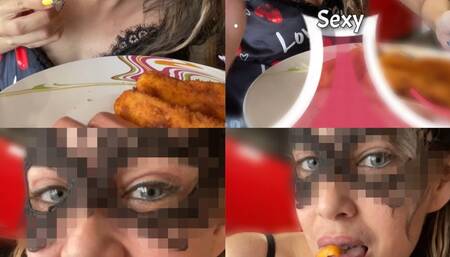 FLAMENQUINES Fetish Food