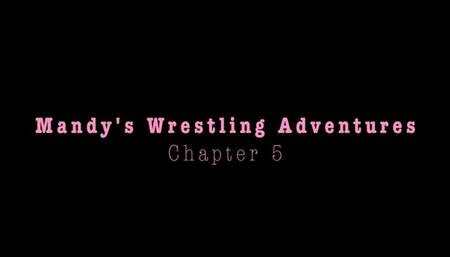 Mandy's Wrestling Adventures – Chapter 5 – Wrestling in front of an audience