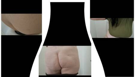 WEEKEND BBW PEEING AND OVERALL TOILET FEELS