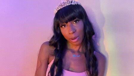 FinDom in $4K: Denied By Ebony Ass