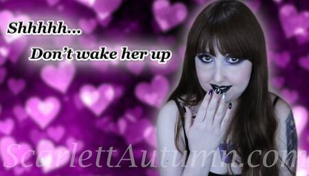 Be quiet or she will find out - MP4 SD