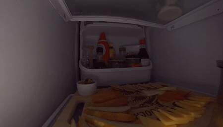 **VR 360** 2 Sexy Giantess Cook Your Tiny Body For A Snack With Brenda Renee & Maria Jade