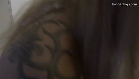 BABYSITTER BONDAGE: BOUND GAGGED SMOTHERED