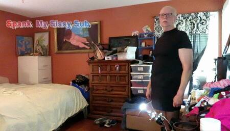 Spanking My Sissy Sub butt wmv