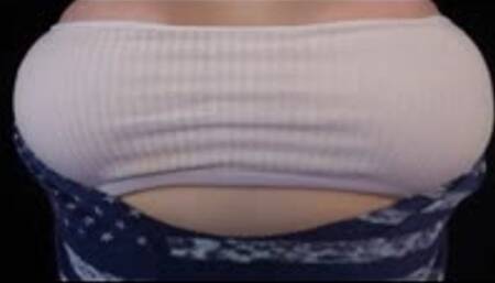 Unpatriotic Stepsis RAPID GROWTH from Magic Shirt on July 4th turns her into a HORNY GIANTESS! MP4 640 Shirt and Shorts Destruction