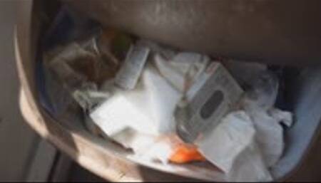 Jerk to my Trash, Toilet, Floor and Wall! Jerk off Humiliation Rip Off Compilation WMV 720