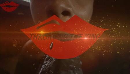 Passionate BJ to BBC Ends With Throatpie