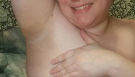 Shaving My Hairy Armpits